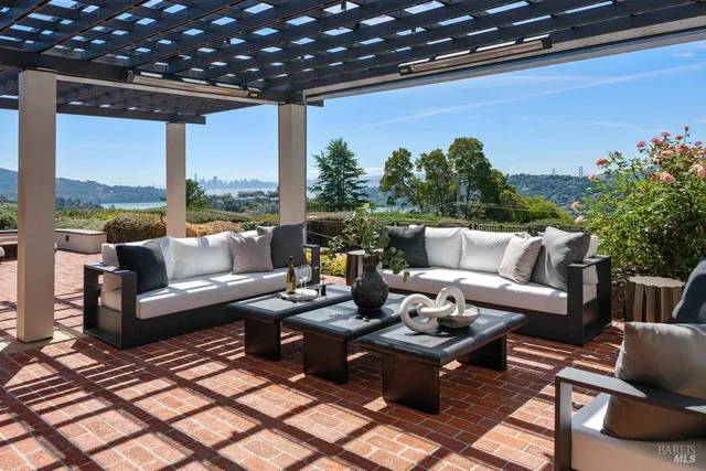 $9,250,000 | 1 Tara View Road, Tiburon, CA 94920