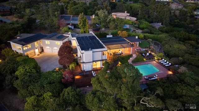 $9,250,000 | 1 Tara View Road, Tiburon, CA 94920