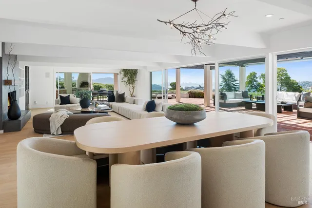 $9,250,000 | 1 Tara View Road, Tiburon, CA 94920