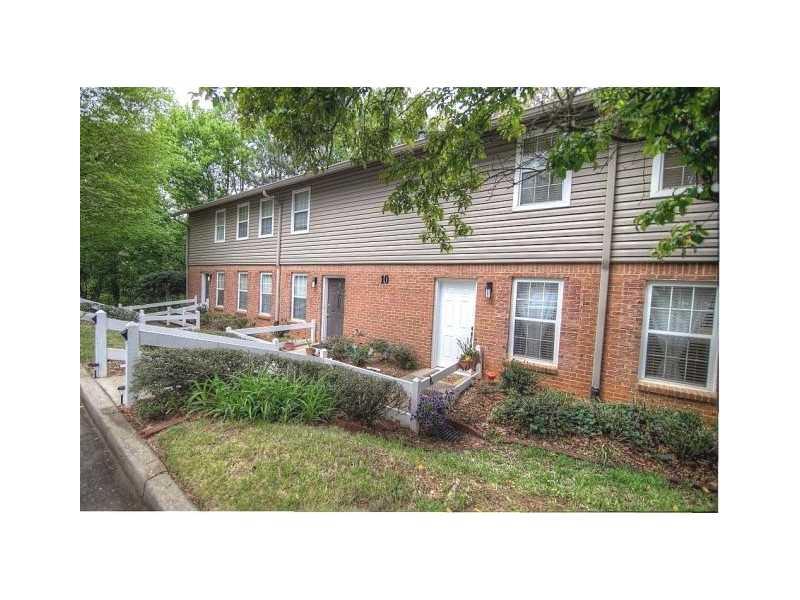 7750 Roswell Road, Unit 10C Atlanta, GA 30350 - Photo 1 of 1 Exterior Front.