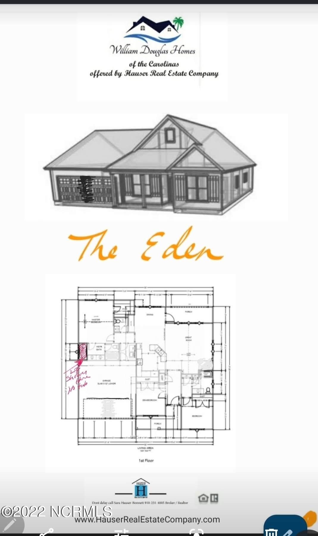 889 Nicklaus Road Boiling Spring Lakes, NC 28461 - Photo 11 of 11 SIMILAR FLOORPLAN -