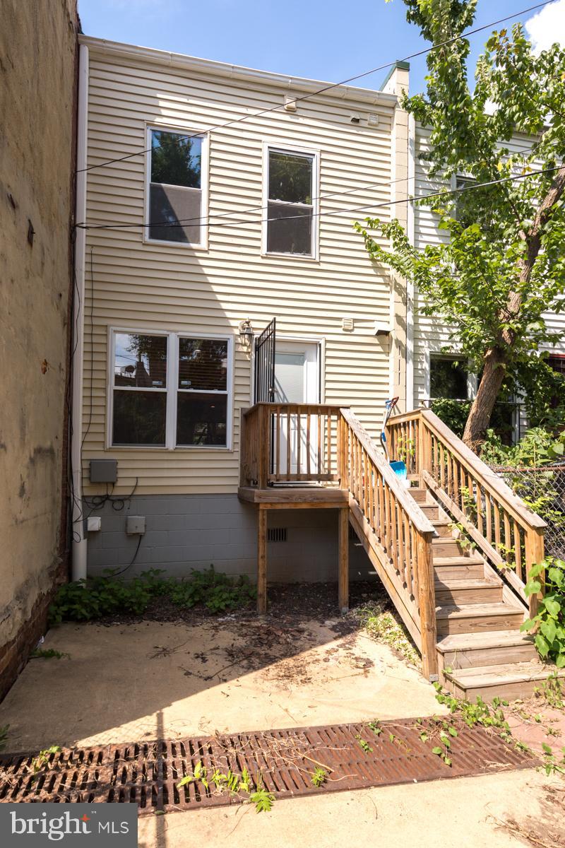 12 Hanover Place Northwest Washington, DC 20001 - Photo 26 of 26 Exterior (Rear)