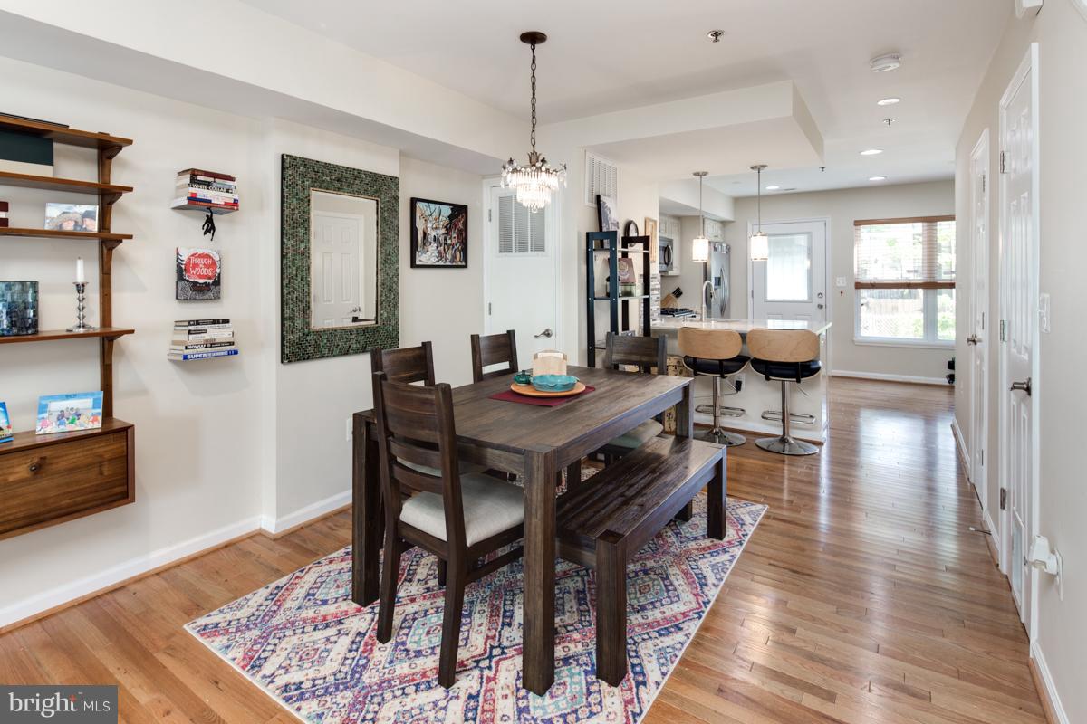 12 Hanover Place Northwest Washington, DC 20001 - Photo 5 of 26 Dining Room