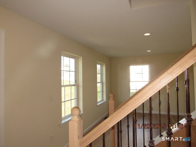 31 Warm Earth Road Naugatuck, CT 06770 - Photo 6 of 31 a view of an entryway with wooden floor