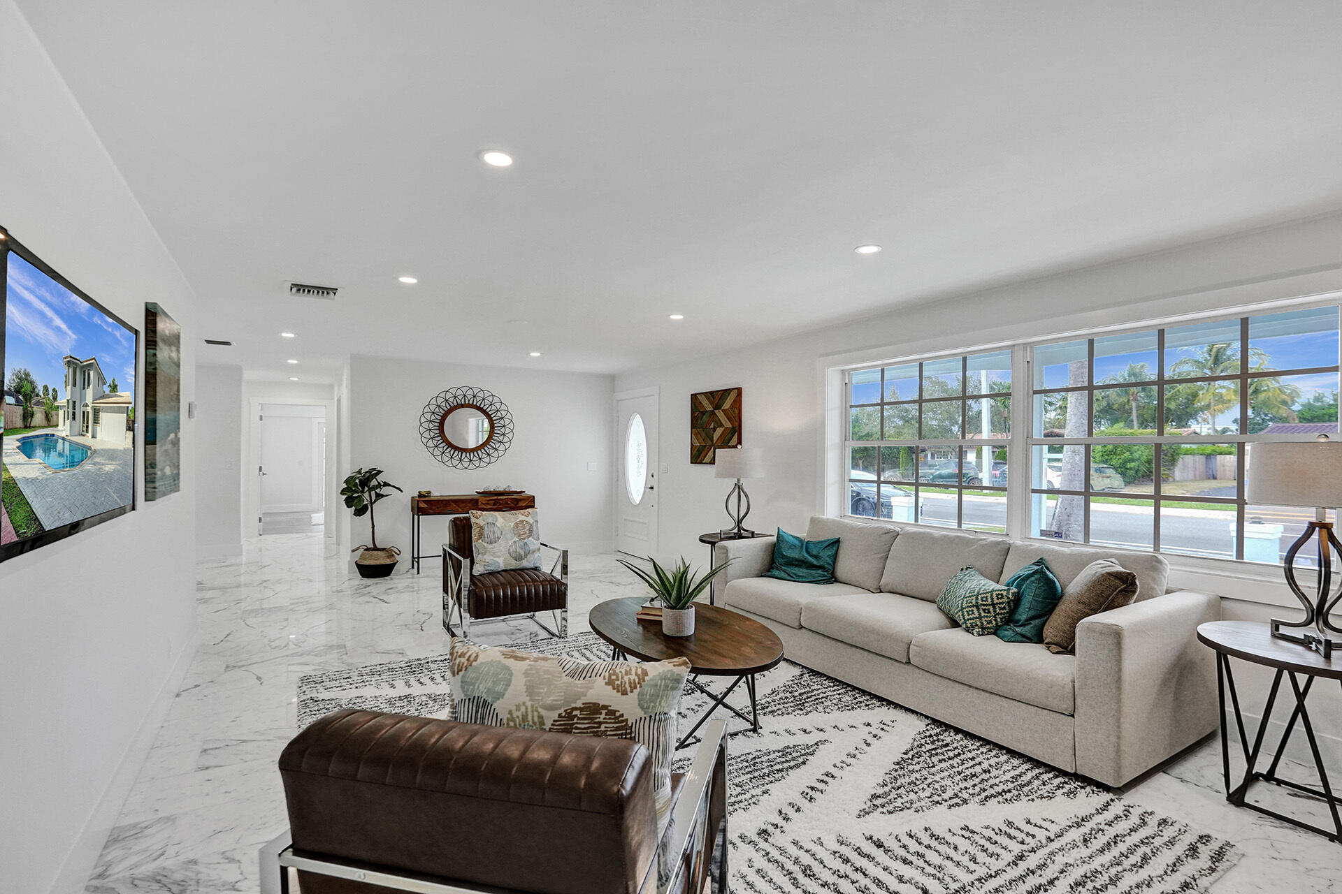 1328 West Camino Real Boca Raton, FL 33486 - Photo 7 of 21 Living Room 2