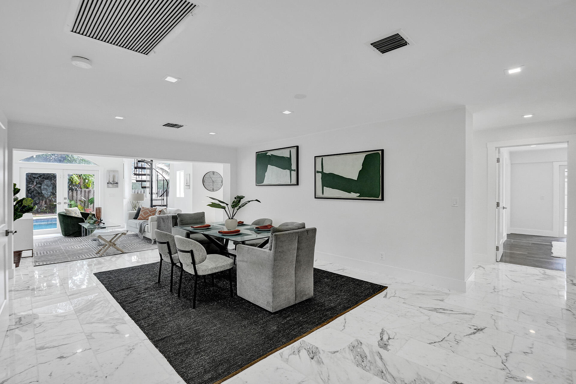 1328 West Camino Real Boca Raton, FL 33486 - Photo 8 of 21 Dining Room
