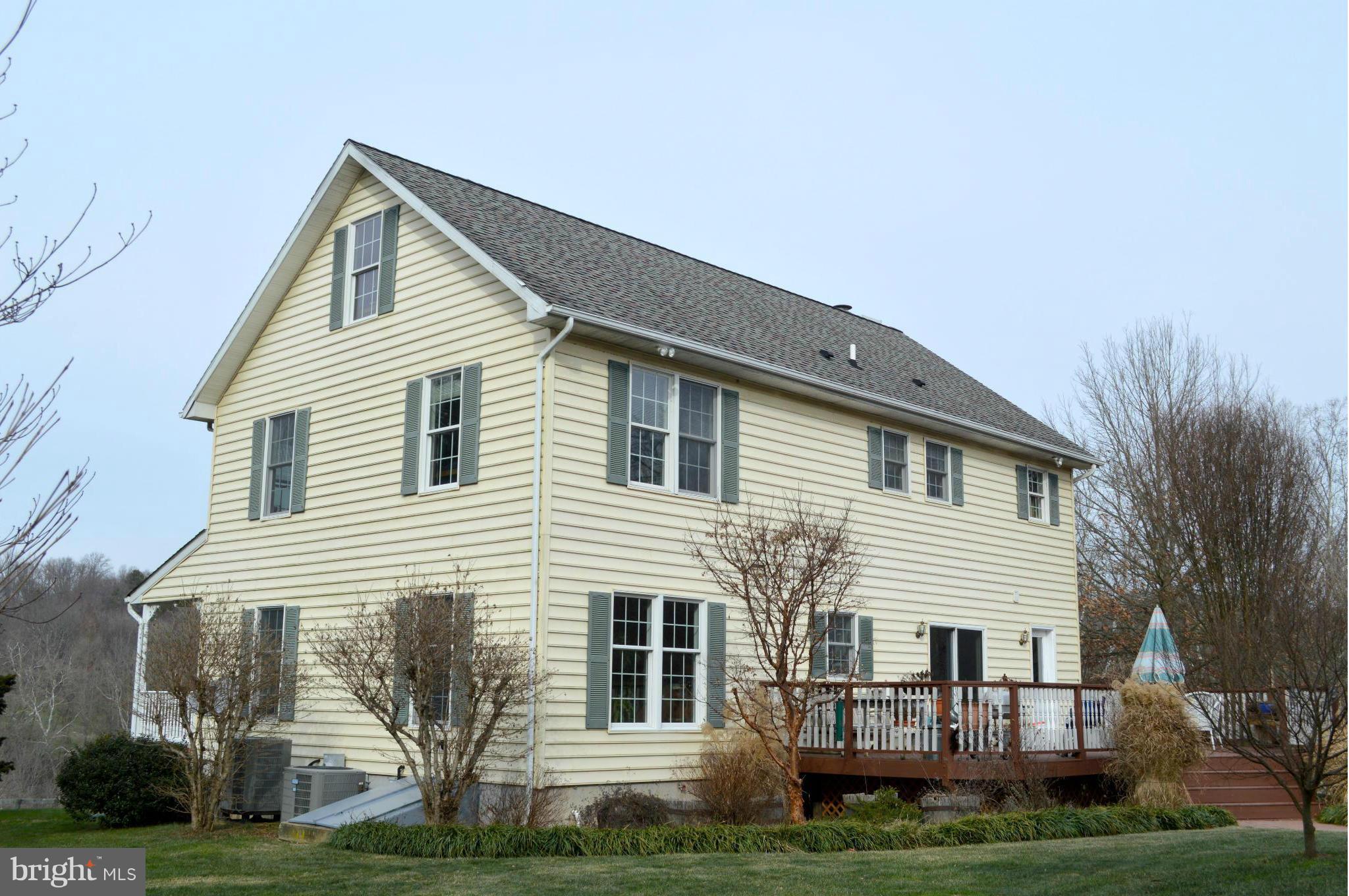 1950 Hunter Mill Road White Hall, MD 21161 - Photo 2 of 16 Exterior (Rear)