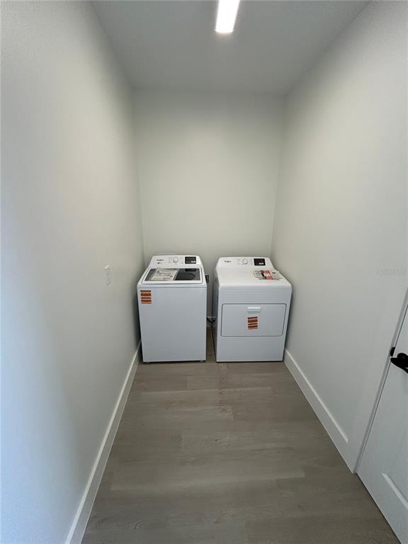 7361 South Plum Tree Punta Gorda, FL 33955 - Photo 3 of 14 a utility room with dryer and washer