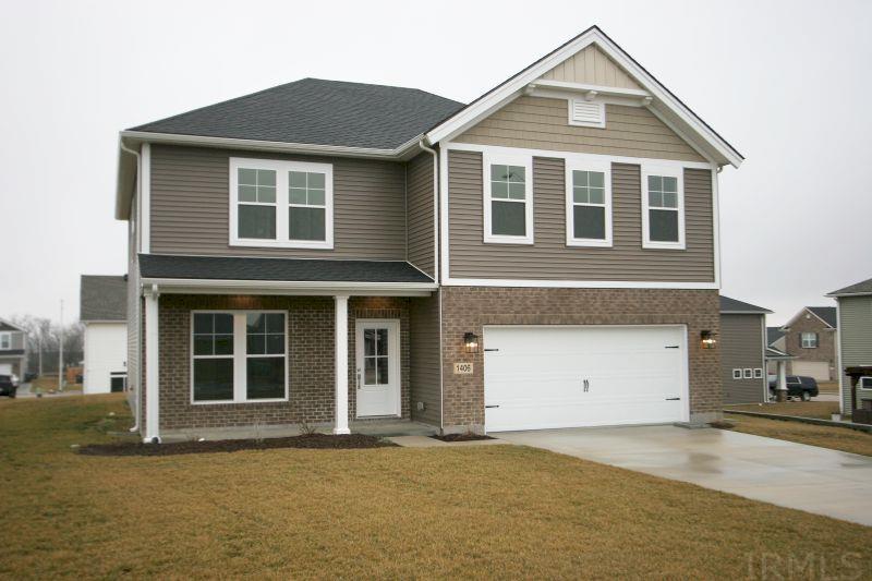 1406 Hunters Crossing Pass Huntingburg, IN 47542 - Photo 2 of 34