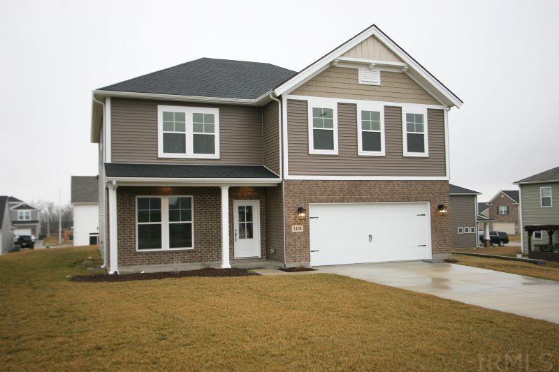 1406 Hunters Crossing Pass Huntingburg, IN 47542 - Photo 3 of 34