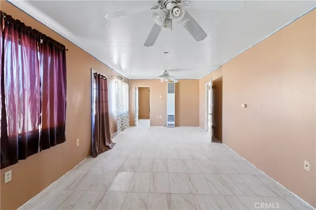 a view of a livingroom with a staircase