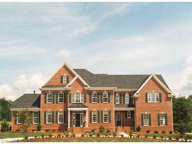 6409 Ashton Park Drive Oak Ridge, NC 27310 - Photo 1 of 1 Exterior Front.