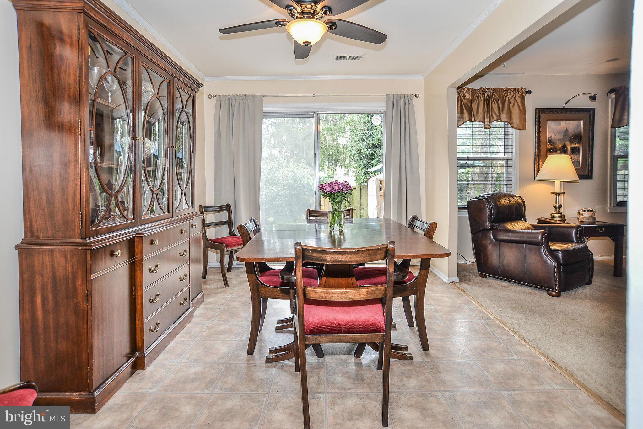 9525 Burdett Road Burke, VA 22015 - Photo 4 of 25 Dining Room