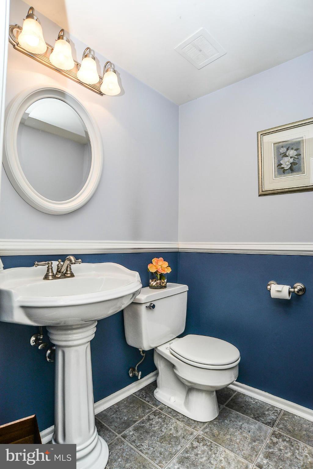 9525 Burdett Road Burke, VA 22015 - Photo 9 of 25 Half Bath on Main Level