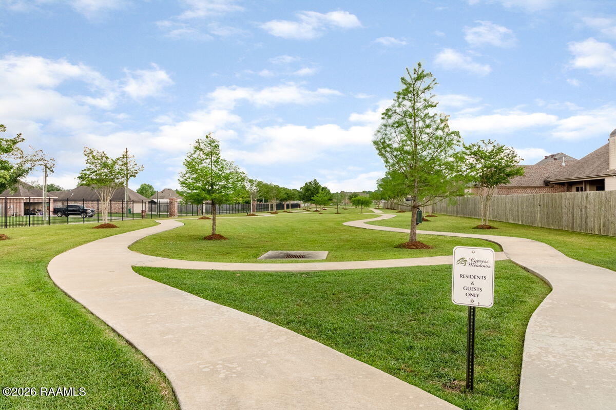 403 Sunshine Rise Drive Broussard, LA 70518 - Photo 31 of 37 31-web-or-mls-Cypress Meadows Community-