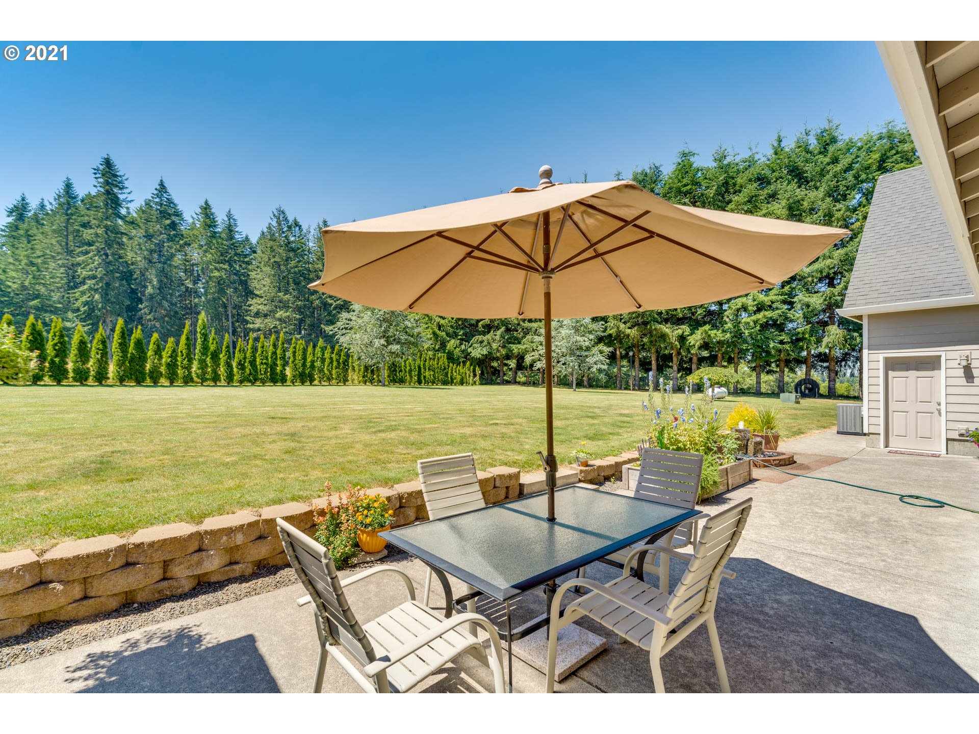 43126 Southeast Music Camp Road Sandy, OR 97055 - Photo 24 of 32 a view of swimming pool with outdoor seating space