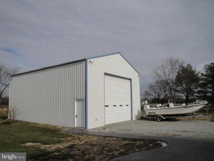 Pole Barn Exterior