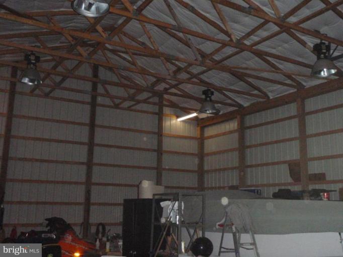 Pole Barn Interior