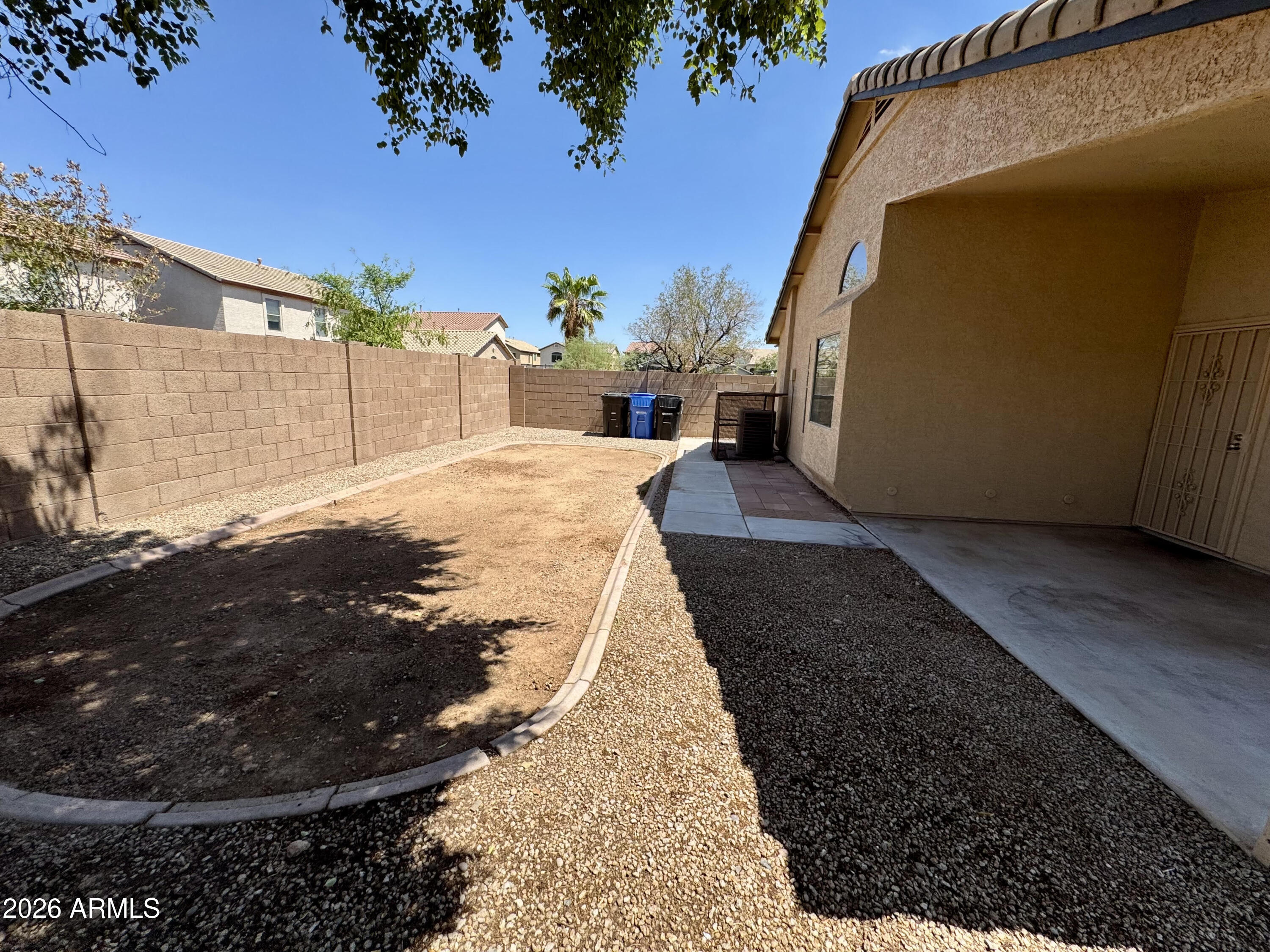4728 West Harwell Road Laveen, AZ 85339 - Photo 6 of 27 Backyard 4
