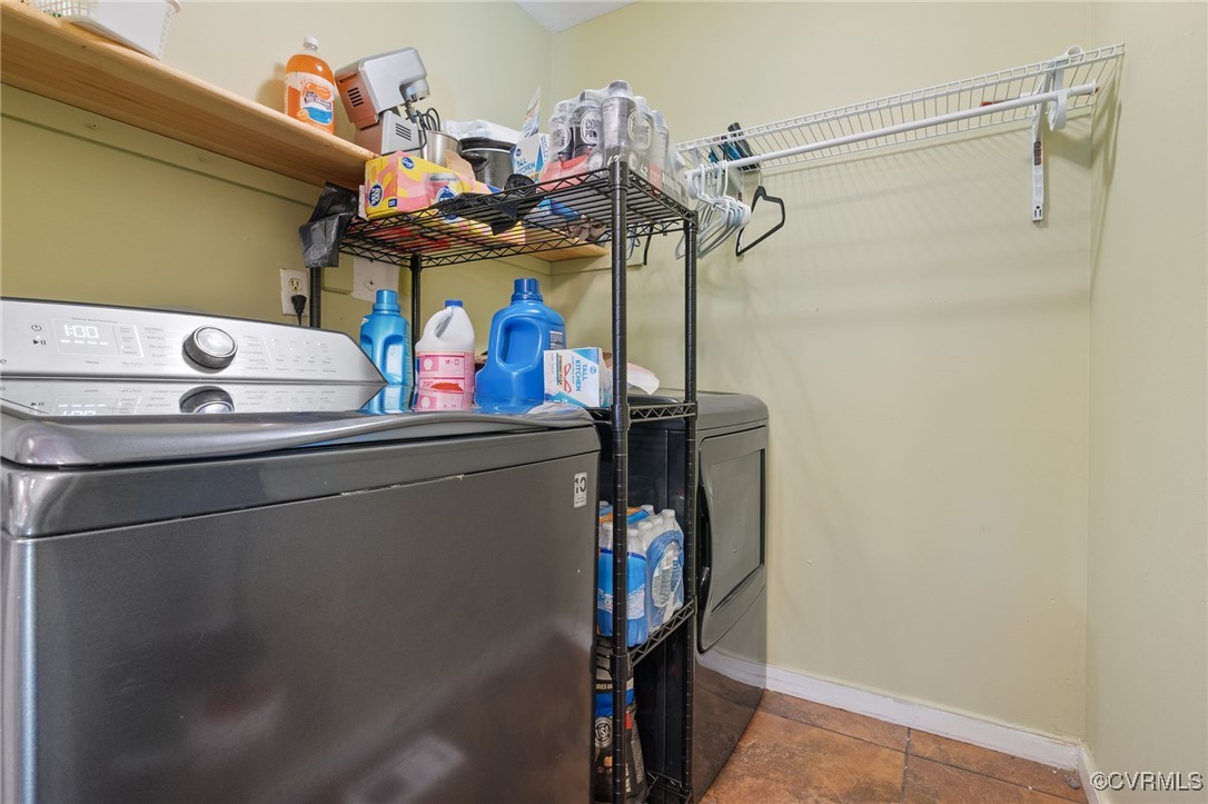 4212 Stigall Drive Chesterfield, VA 23112 - Photo 13 of 35 a utility room with dryer and washer