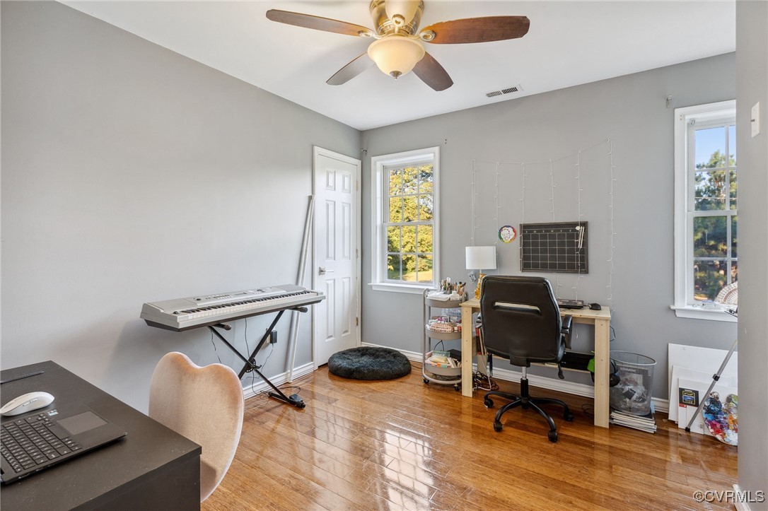 4212 Stigall Drive Chesterfield, VA 23112 - Photo 20 of 35 a view of a workspace with furniture and a window