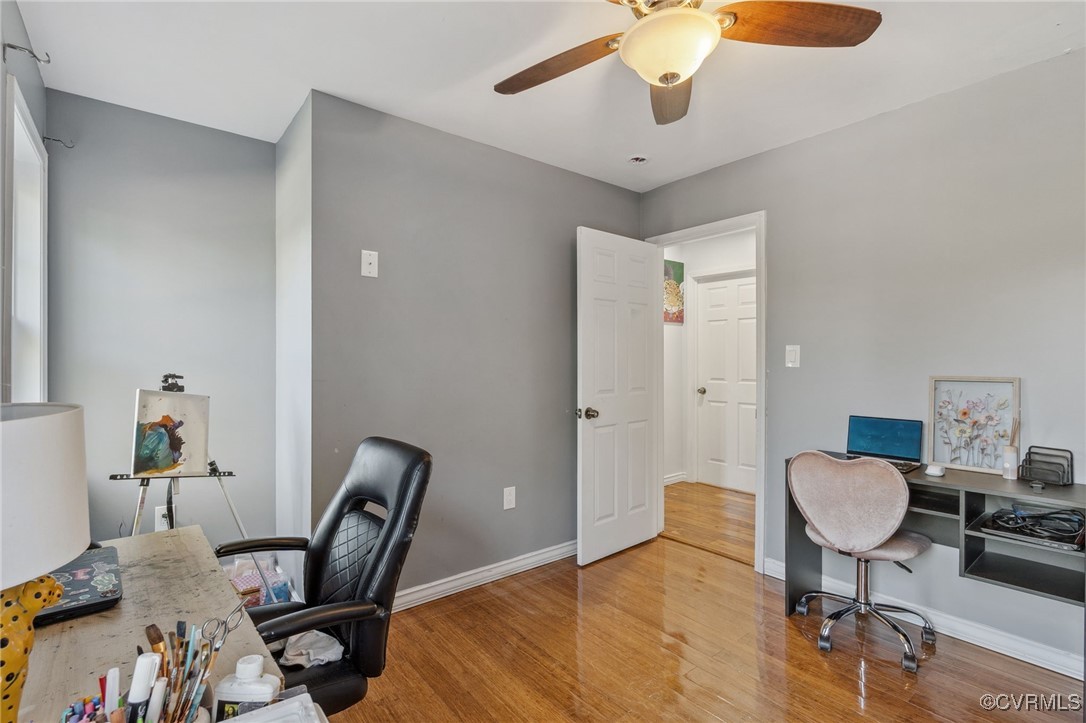 4212 Stigall Drive Chesterfield, VA 23112 - Photo 24 of 35 a view of a workspace with furniture and a workspace