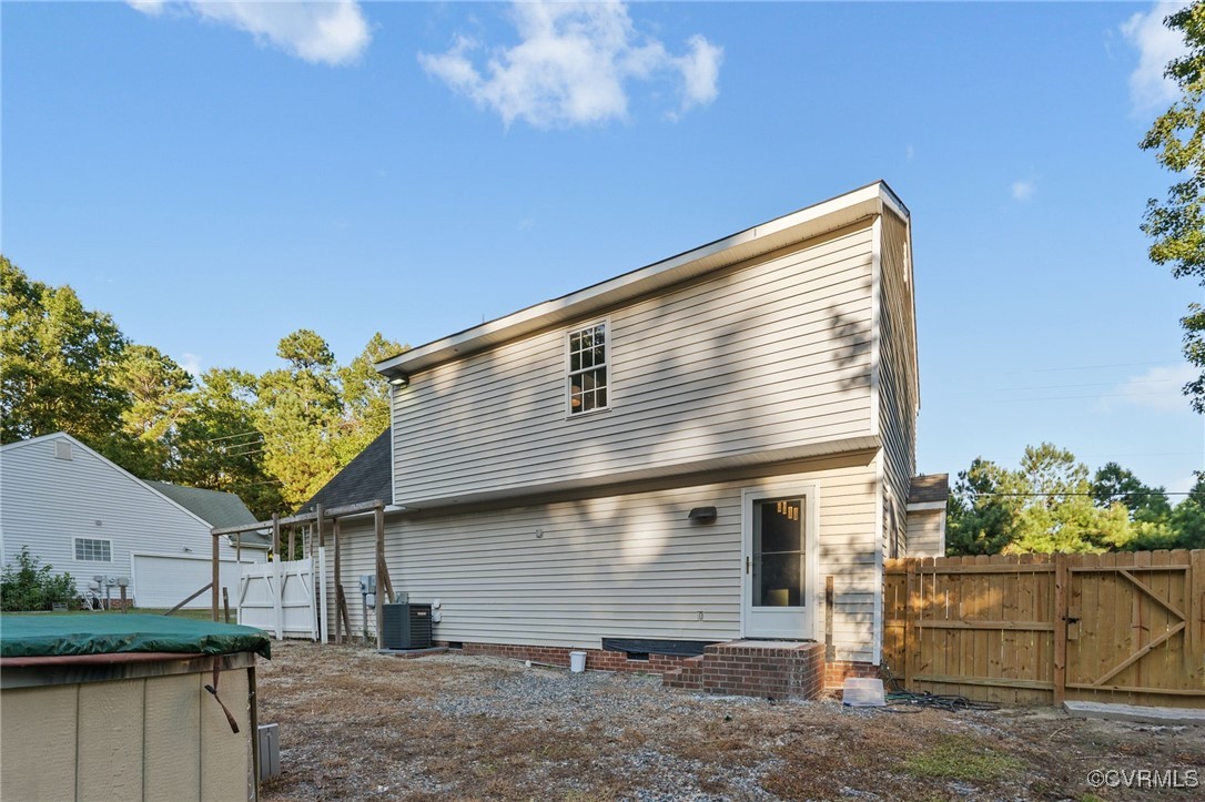 4212 Stigall Drive Chesterfield, VA 23112 - Photo 30 of 35 a view of a house with a yard