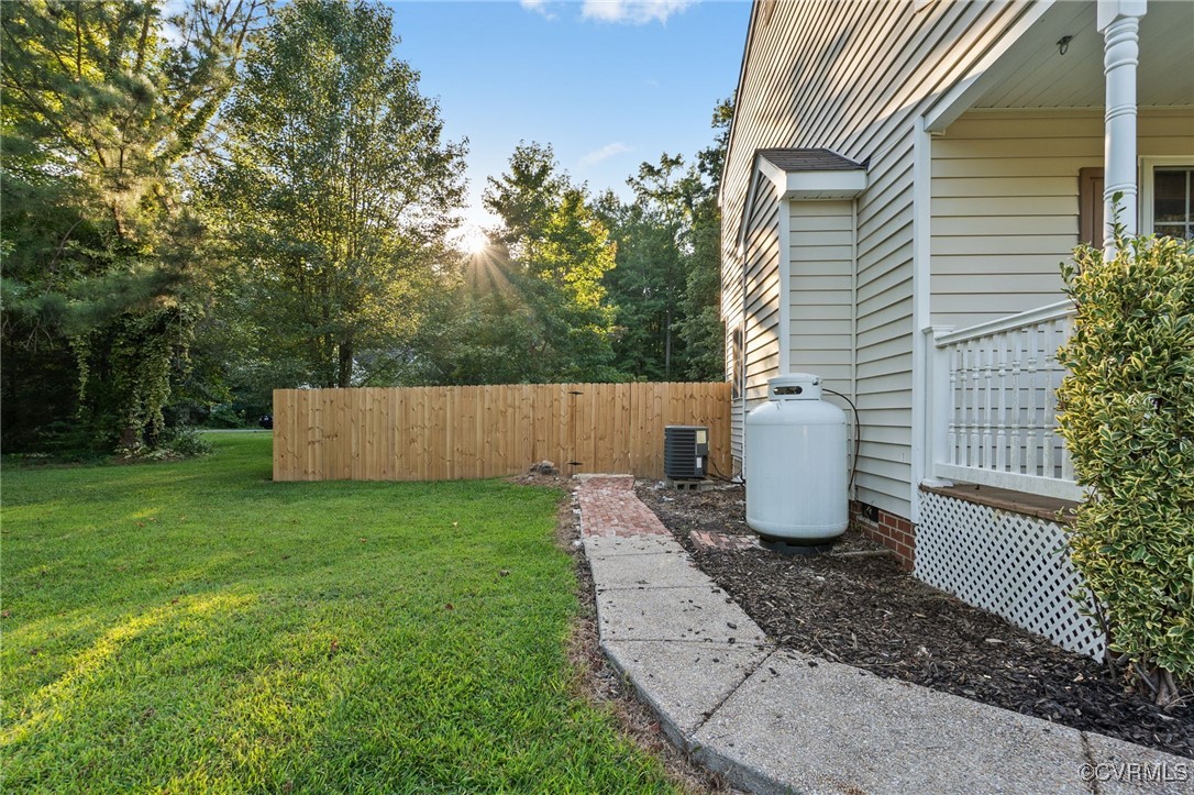 4212 Stigall Drive Chesterfield, VA 23112 - Photo 31 of 35 a view of a back yard