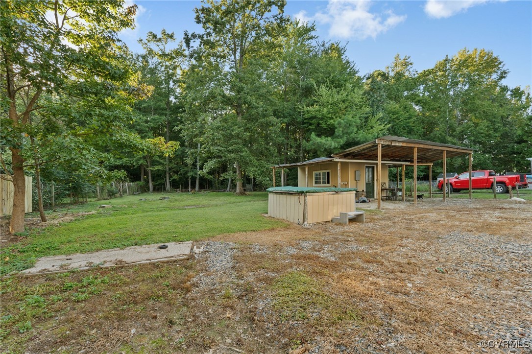 4212 Stigall Drive Chesterfield, VA 23112 - Photo 33 of 35 a house view with a garden space
