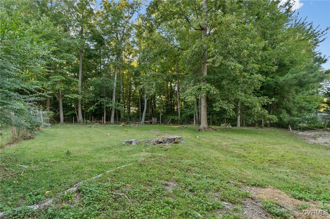 4212 Stigall Drive Chesterfield, VA 23112 - Photo 34 of 35 a view of outdoor space with deck and yard