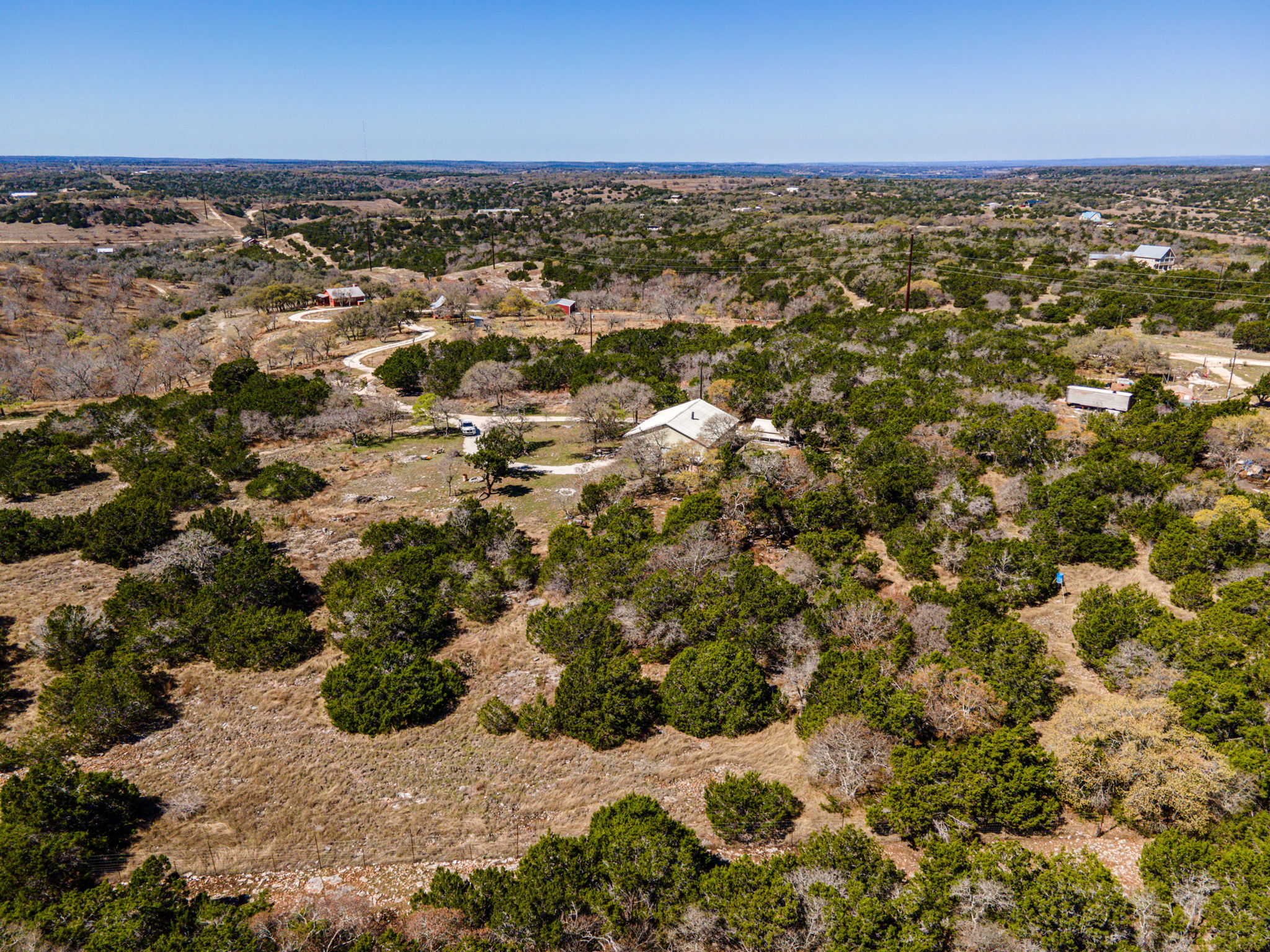 1301 Altwein Road Blanco, TX 78606 - Photo 35 of 40 Aerial view