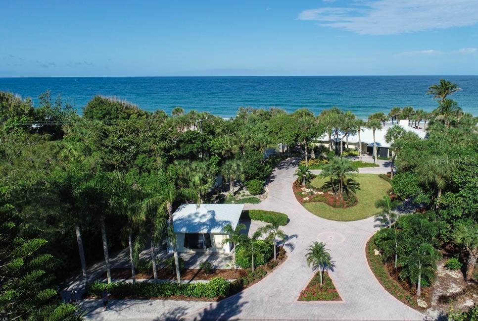 8130 Manasota Key Road Englewood, FL 34223 - Photo 1 of 1 an aerial view of a house with outdoor space