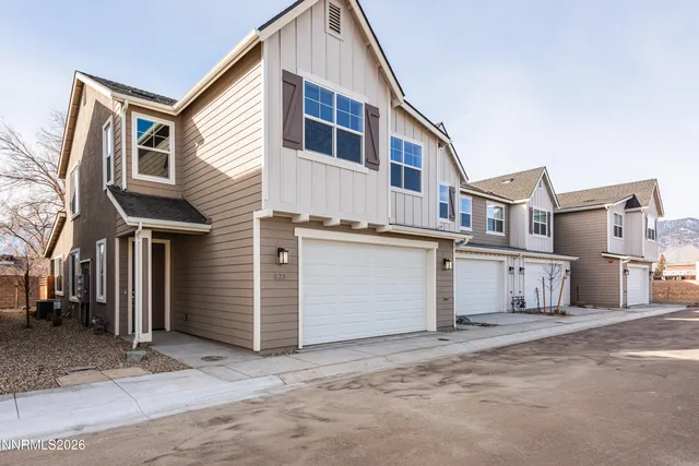 a view of a house with a house