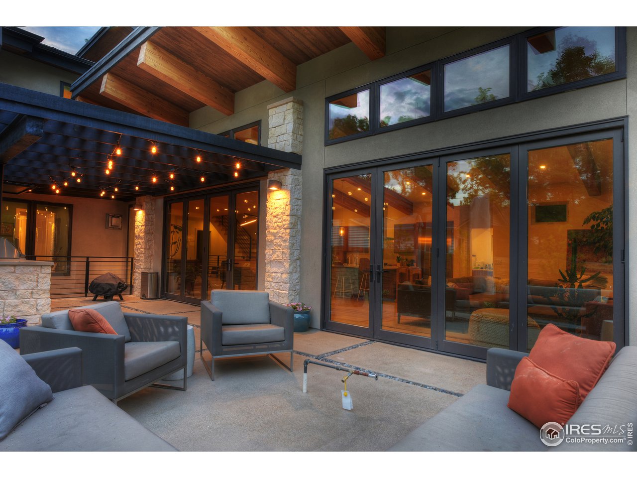 2930 18th Street Boulder, CO 80304 - Photo 34 of 40 a outdoor living space with furniture and a large window
