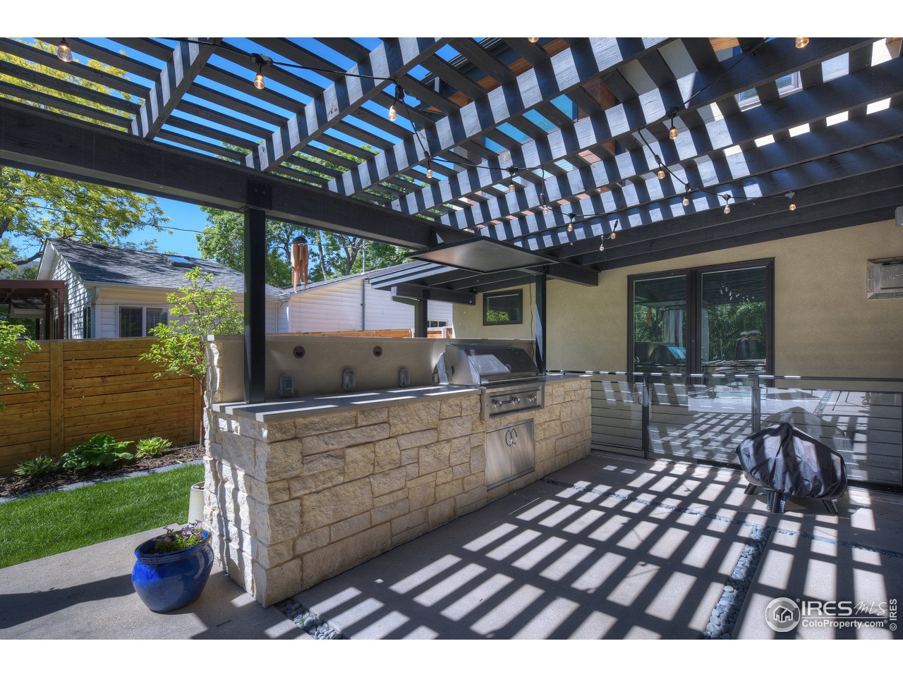 2930 18th Street Boulder, CO 80304 - Photo 36 of 40 a view of outdoor kitchen