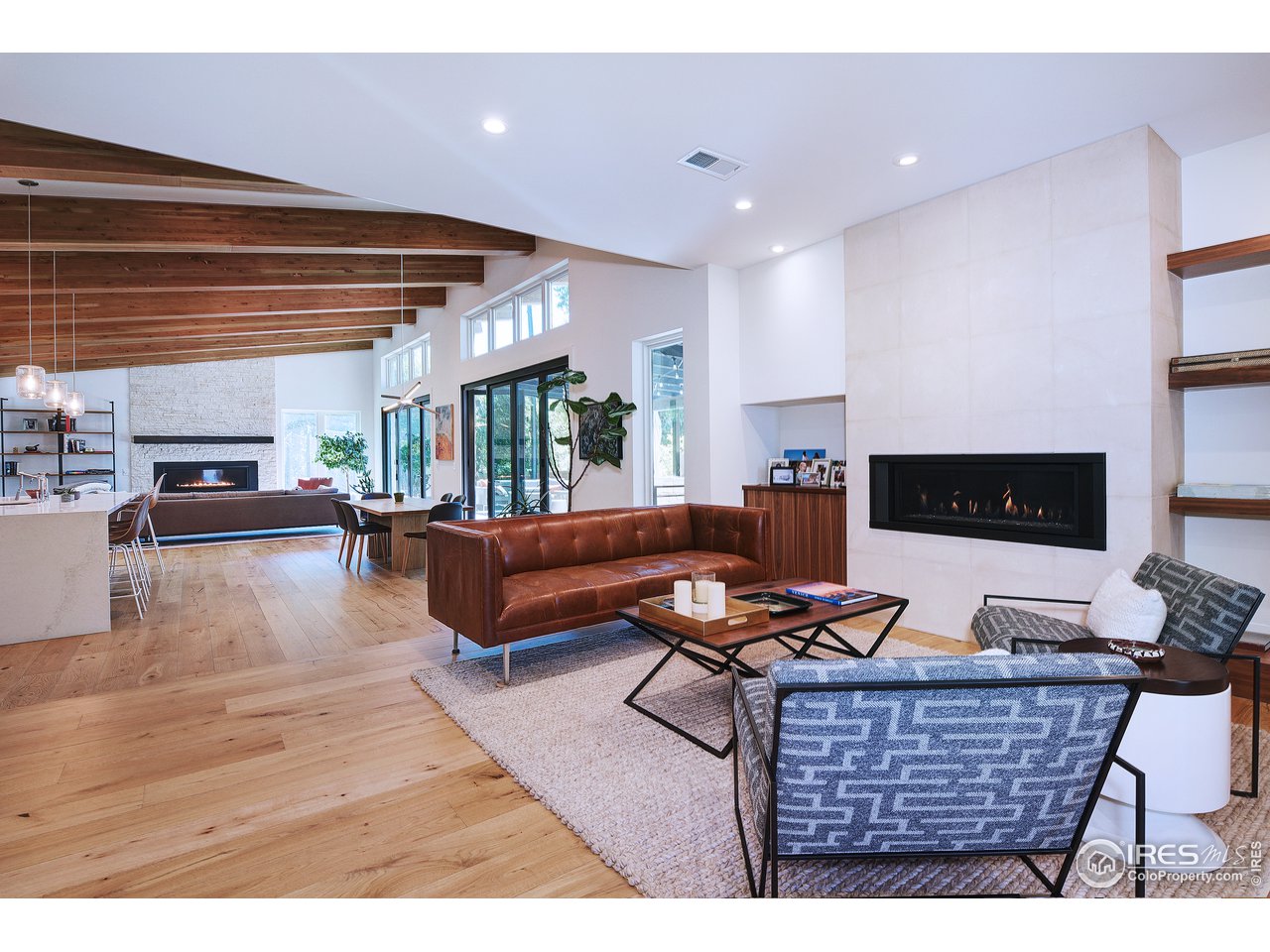 2930 18th Street Boulder, CO 80304 - Photo 5 of 40 a living room with furniture and a flat screen tv