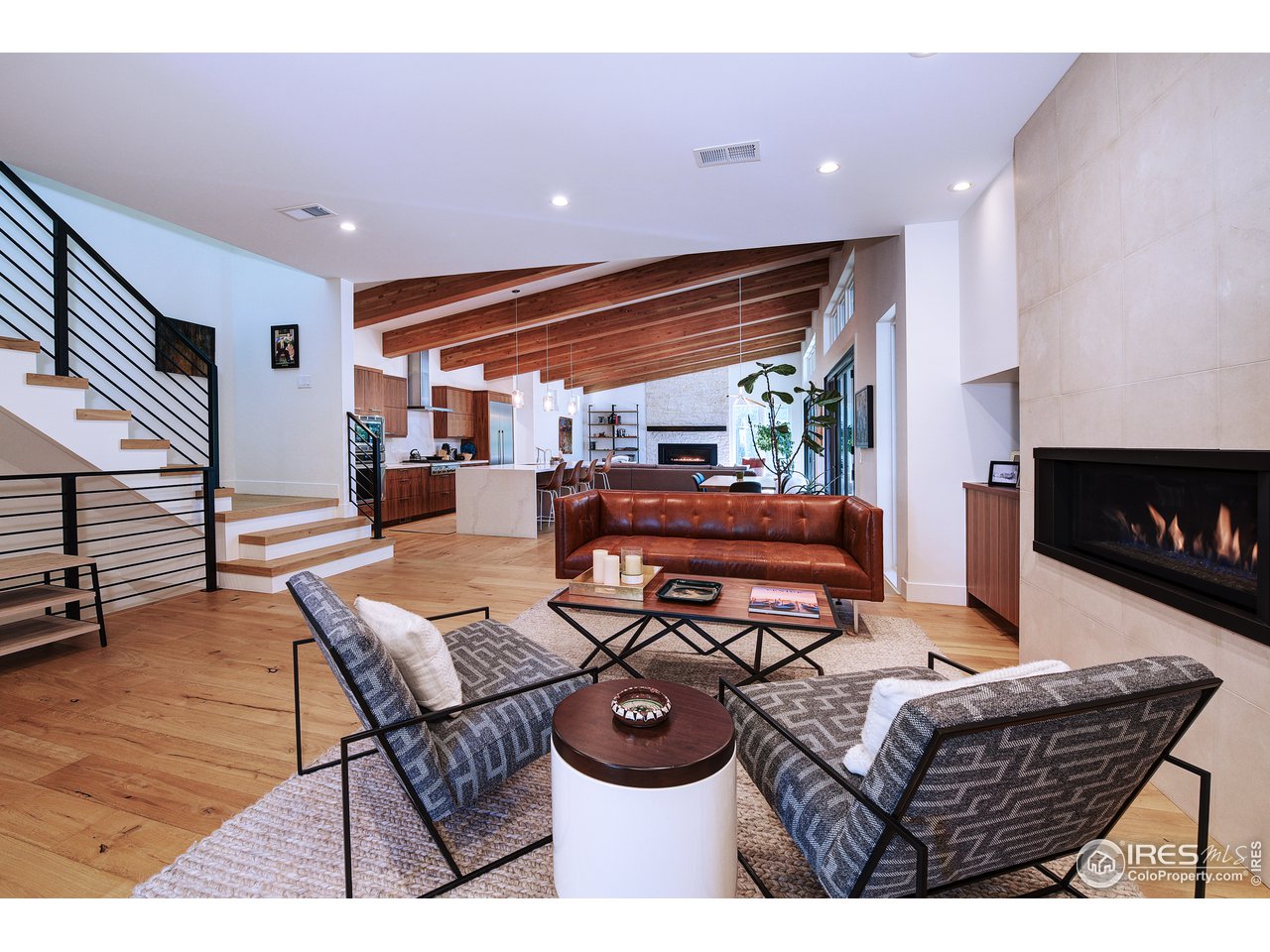 2930 18th Street Boulder, CO 80304 - Photo 6 of 40 a living room with furniture and a wooden floor