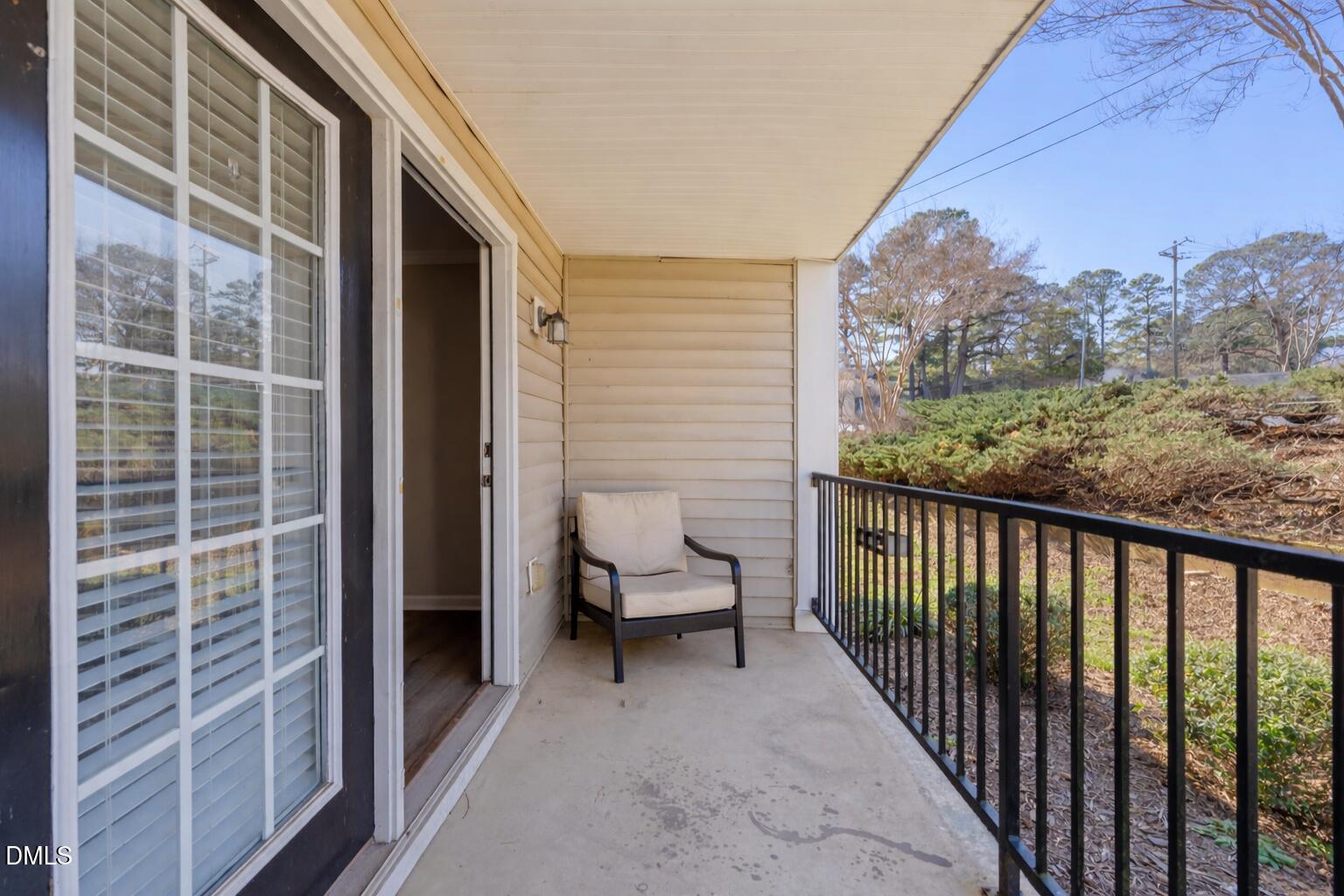 2304 Myron Drive, Unit 102 Raleigh, NC 27607 - Photo 28 of 33 patio