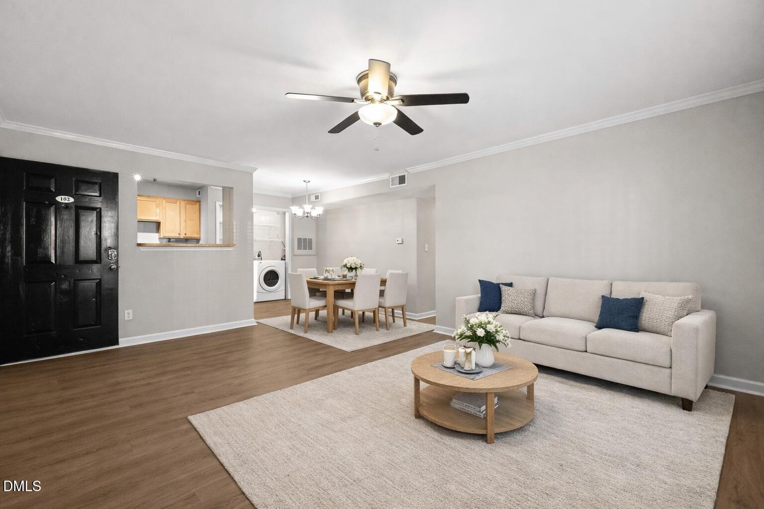 2304 Myron Drive, Unit 102 Raleigh, NC 27607 - Photo 2 of 33 living