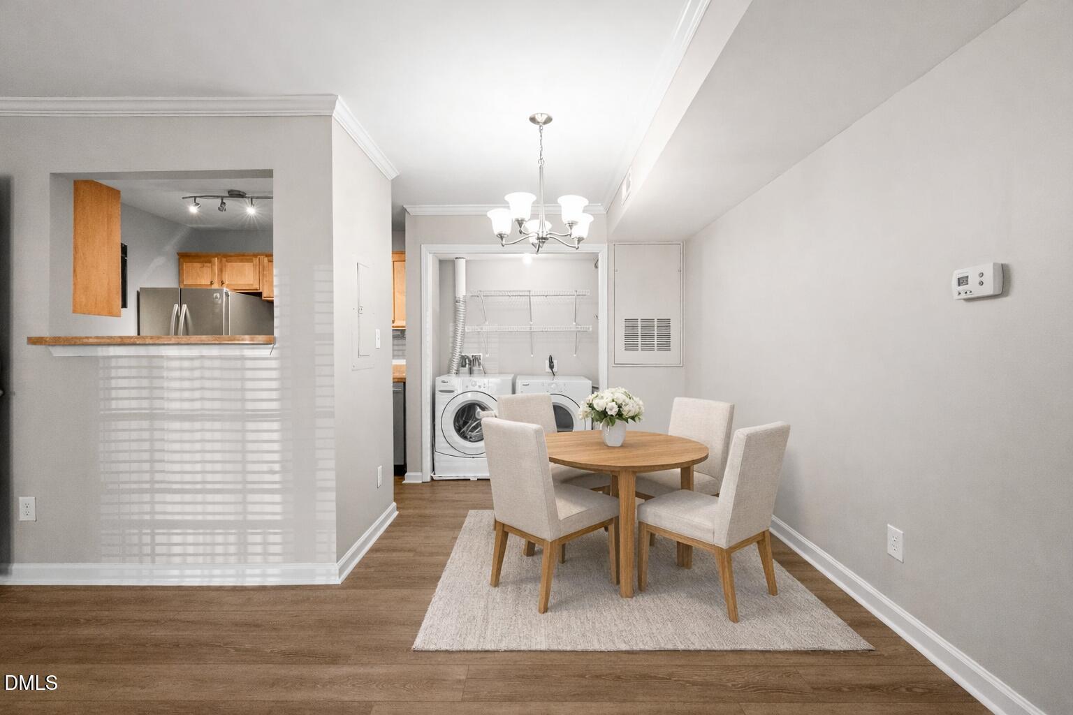 2304 Myron Drive, Unit 102 Raleigh, NC 27607 - Photo 8 of 33 dining room