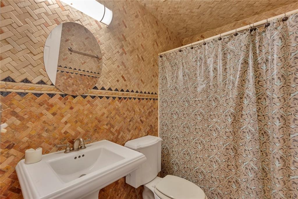 6401 Fox Run Winston, GA 30187 - Photo 27 of 48 a bathroom with a sink and a toilet