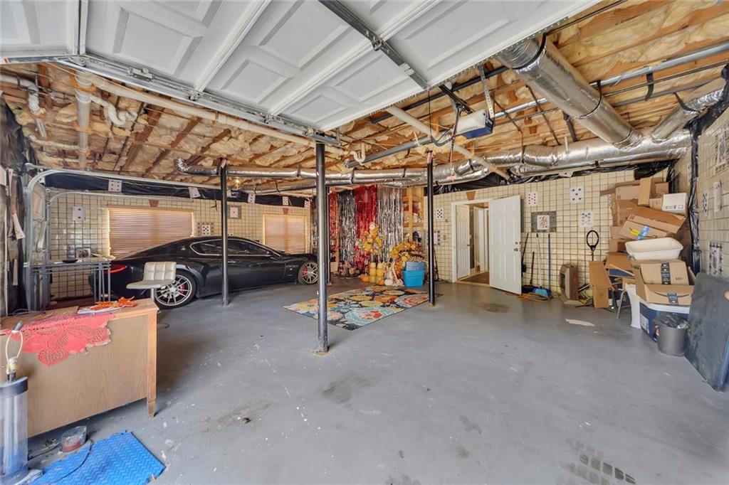 6401 Fox Run Winston, GA 30187 - Photo 38 of 48 a view of a garage with storage