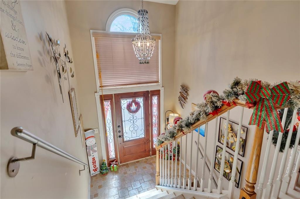 6401 Fox Run Winston, GA 30187 - Photo 8 of 48 a view of an entryway with stairs