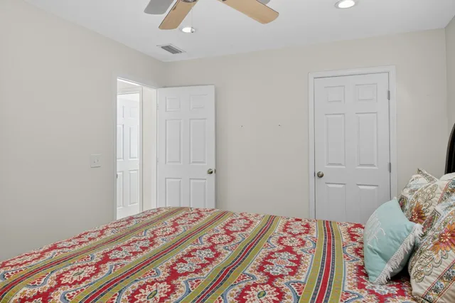 a view of a yard with patio