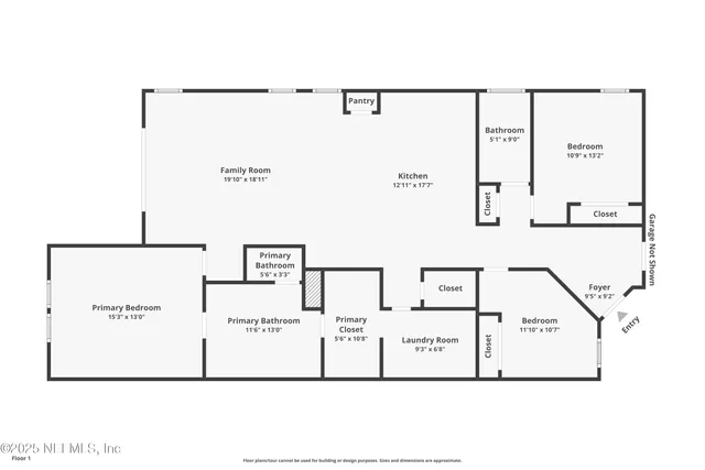 a view of a entryway of a house