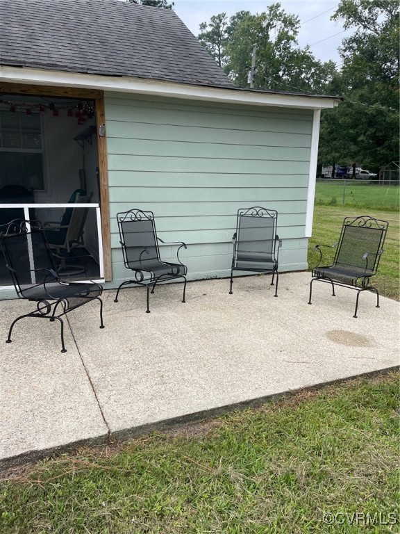 328 Cow Shed Road Lancaster, VA 22503 - Photo 4 of 27 a view of outdoor space with seating