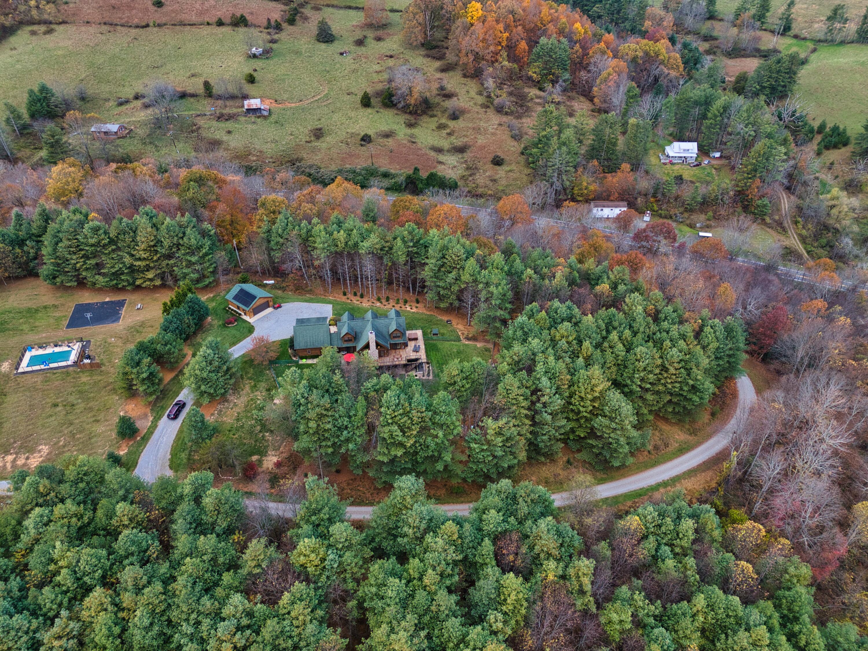 220 Annie Lane Southwest Floyd, VA 24091 - Photo 109 of 111 108 DJI_20251023142430_0430_D