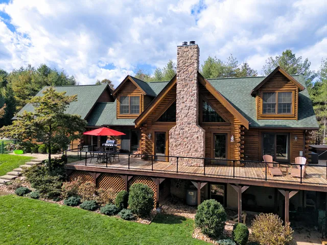 a view of a hallway with seating area