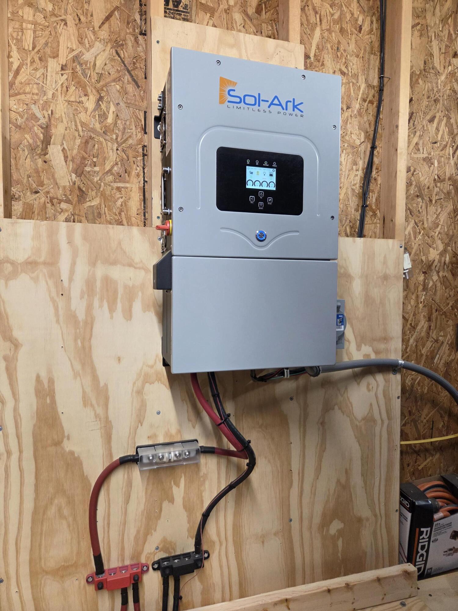 220 Annie Lane Southwest Floyd, VA 24091 - Photo 84 of 111 Solar Inverter