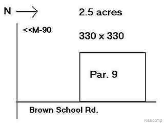 9 Brown School Road North Branch, MI 48461 - Photo 1 of 1 Property Photo